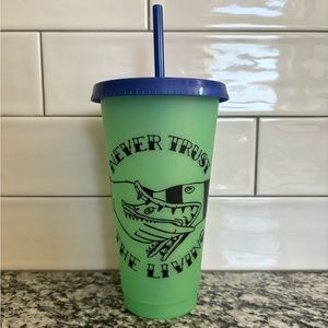 New! Beetlejuice color changing cold cup